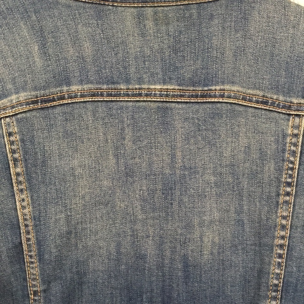 Girls Denim Jacket Levi Strauss & Co Signature XL - Picture 6 of 10